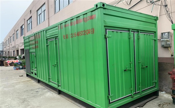 伊犁工厂发电机出租供电